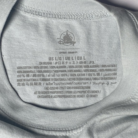 DISNEY Spirit Jersey Walt Disney World STITCH Claw marks puff letters Size Large - Picture 7 of 10